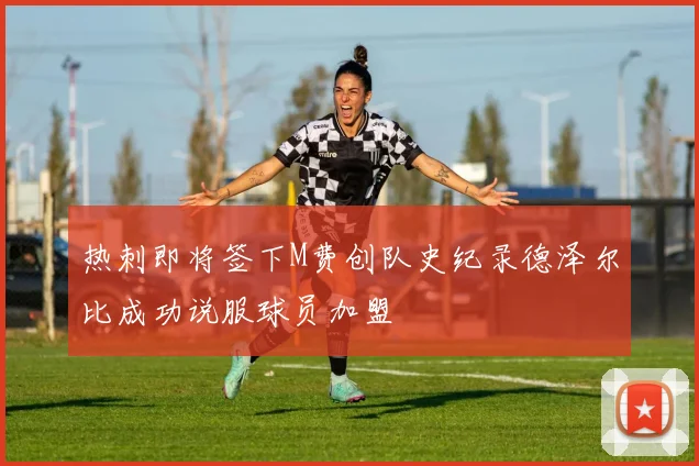 热刺即将签下M费创队史纪录德泽尔比成功说服球员加盟