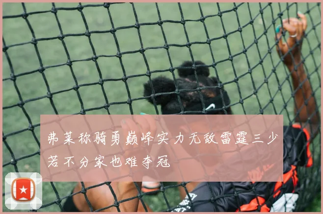 弗莱称骑勇巅峰实力无敌雷霆三少若不分家也难夺冠