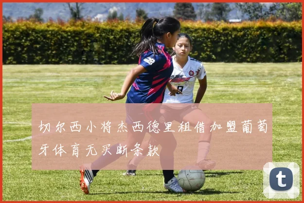 切尔西小将杰西德里租借加盟葡萄牙体育无买断条款