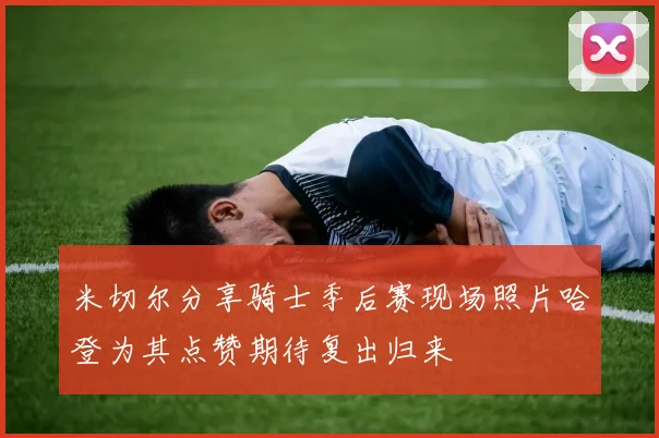 米切尔分享骑士季后赛现场照片哈登为其点赞期待复出归来